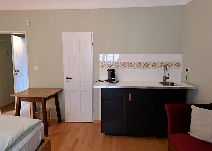 Gruenes Im Scharfrichterhaus アパート